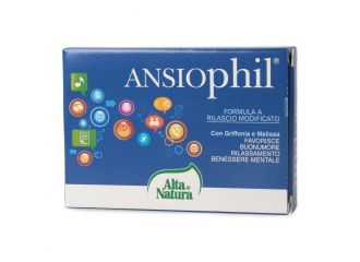 Ansiophil 15 compresse 850mg