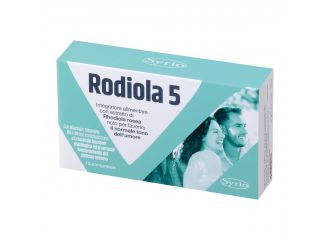 Rodiola 5 15 compresse