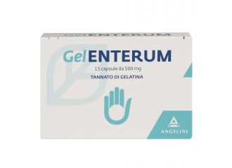 Gelenterum 15cps adulti 500mg tannato di gelatina