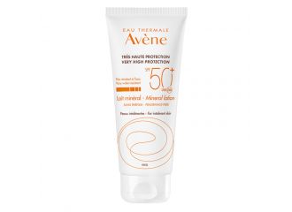 Eau thermale avene solare latte schermo minerale spf 50+ 100 ml