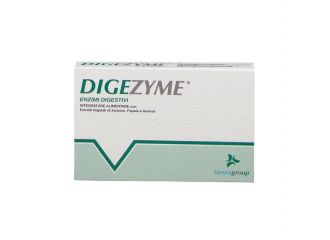 Digezyme fermenti lattici 20 compresse
