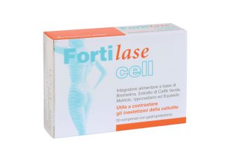 Fortilase cell 30 compresse