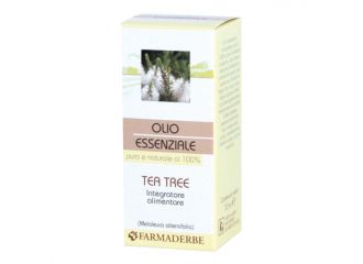 Farmaderbe olio essenziale tea tree 10 ml