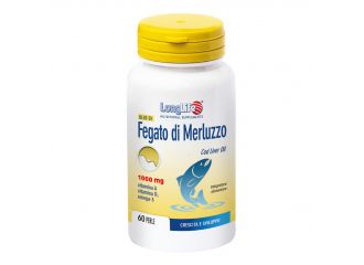 Longlife olio fegato merluzzo 1000 mg 60 perle