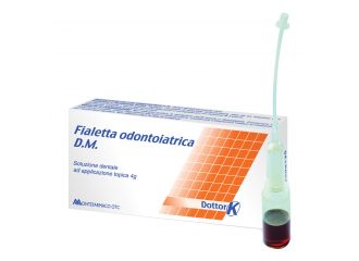 Fialetta odontoiatrica dm 4 g
