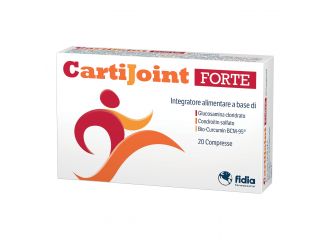 Cartijoint forte 20 compresse 1415 mg