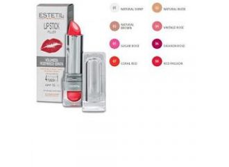Estetil lip stick filler rossetto trattamento red passion 086