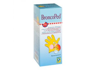 Broncoped sciroppo mucolitico flacone con misurino 200 ml
