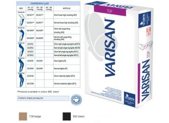Varisan top ccl 1 collant at pc normale beige 2 plus