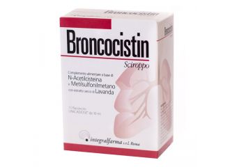 Broncocistin 15 flaconcini x 10 ml