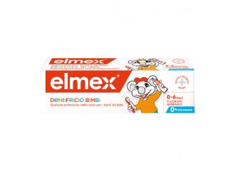 Elmex bimbi dentifricio 50 ml