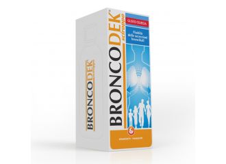 Broncodek sciroppo 200 ml