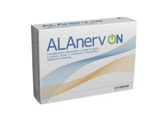 Alanerv on 20 capsule softgel
