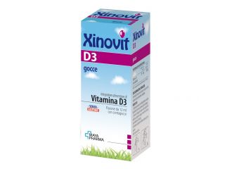 Xinovit d3 gocce 12 ml