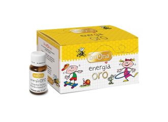 Buona energia oro 10 flaconcini da 10 ml