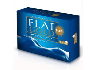Flat gold plus 24 compresse
