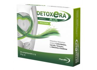 Detoxera plus integratore alimentare per stipsi e transito intestinale 30 compresse