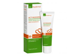 Actynoderm crema riparatrice aree fotoesposte fotopretezione 50+ molto alta 30 ml