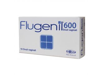 Flugenil 600 10 ovuli vaginali