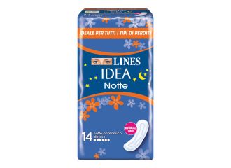 Lines idea notte senza ali 14 pezzi