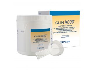 Clin 4000 lassativo polvere 200 g