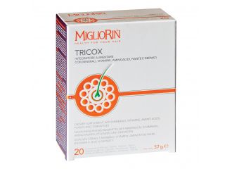 Migliorin tricox 20 tavolette + 20 gellule + 20 capsule
