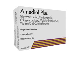 Amedial plus 20 bustine 5 g