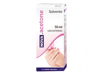 Nova acetone solvente 50 ml 1 pezzo