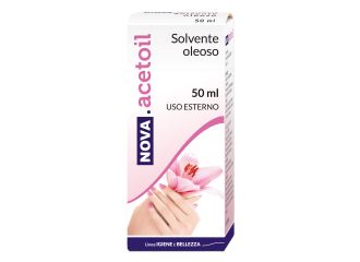 Nova acetoil solvente oleoso 50 ml 1 pezzo