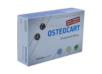 Osteocart 30 capsule 540 mg