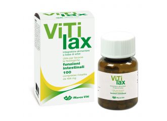 Vitilax 100 compresse rivestite