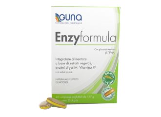 Enzyformula 20 compresse deglutibili