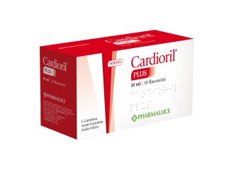 Cardioril plus 10 flaconcini 10 ml