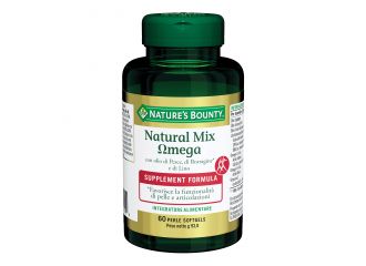 Natural mix omega 60 perle