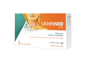 Lichensed pastiglie gola 16 pastiglie
