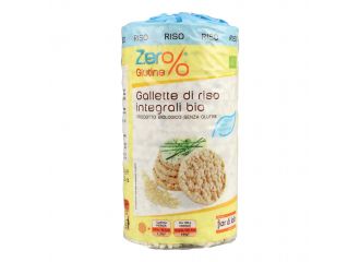 Zero% glutine gallette di riso basso contenuto di sale 100 g