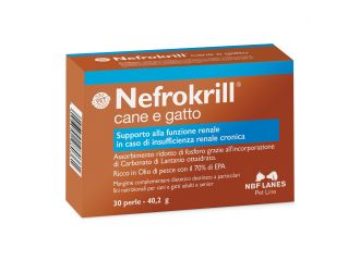 Nefrokrill blister 30 perle
