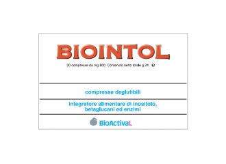 Biointol 30 compresse