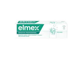 Elmex sensitive professional dentifricio 75 ml