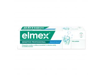 Elmex sensitive professional whitening dentifricio 75 ml