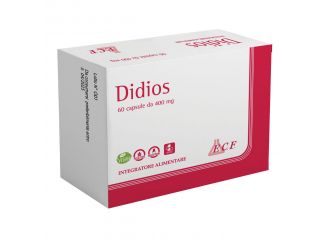 Didios integratore alimentare blister 60 capsule 24 g