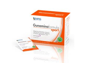 Gunamino formula sport 24 buste 180 g