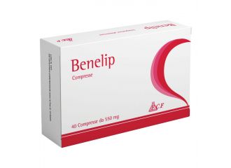Benelip integratore alimentare blister 40 compresse 20 g
