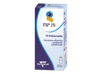 Tsp 1% soluzione oftalmica umettante lubrificante 30 flaconcini monodose 0,5 ml