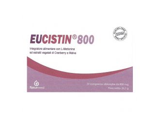 Eucistin 800 30 compresse