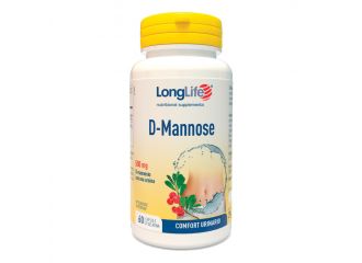Longlife d-mannose 60 capsule