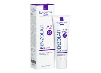 Emulgel benzolait az 10 tubo 30 ml