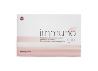 Immuno gin 20 compresse