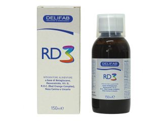 Delifab rd3 sciroppo 150 ml