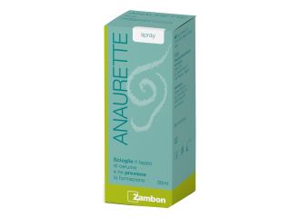 Spray irrigatore per la rimozione del cerume anaurette 30 ml